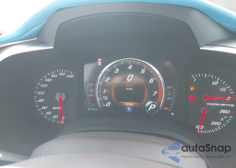 2017 Chevrolet Corvette Grand Sport из США, поврежденный, VIN 1G1Y12D72H5300665